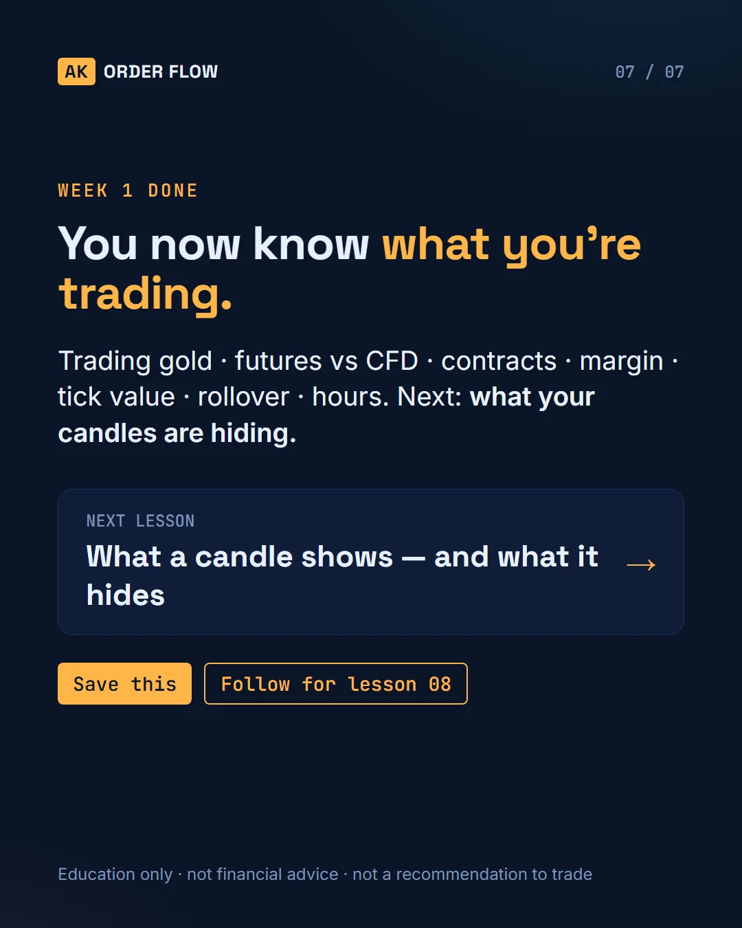 When Gold Trades: Globex Hours, Sessions & Settlement slide 7