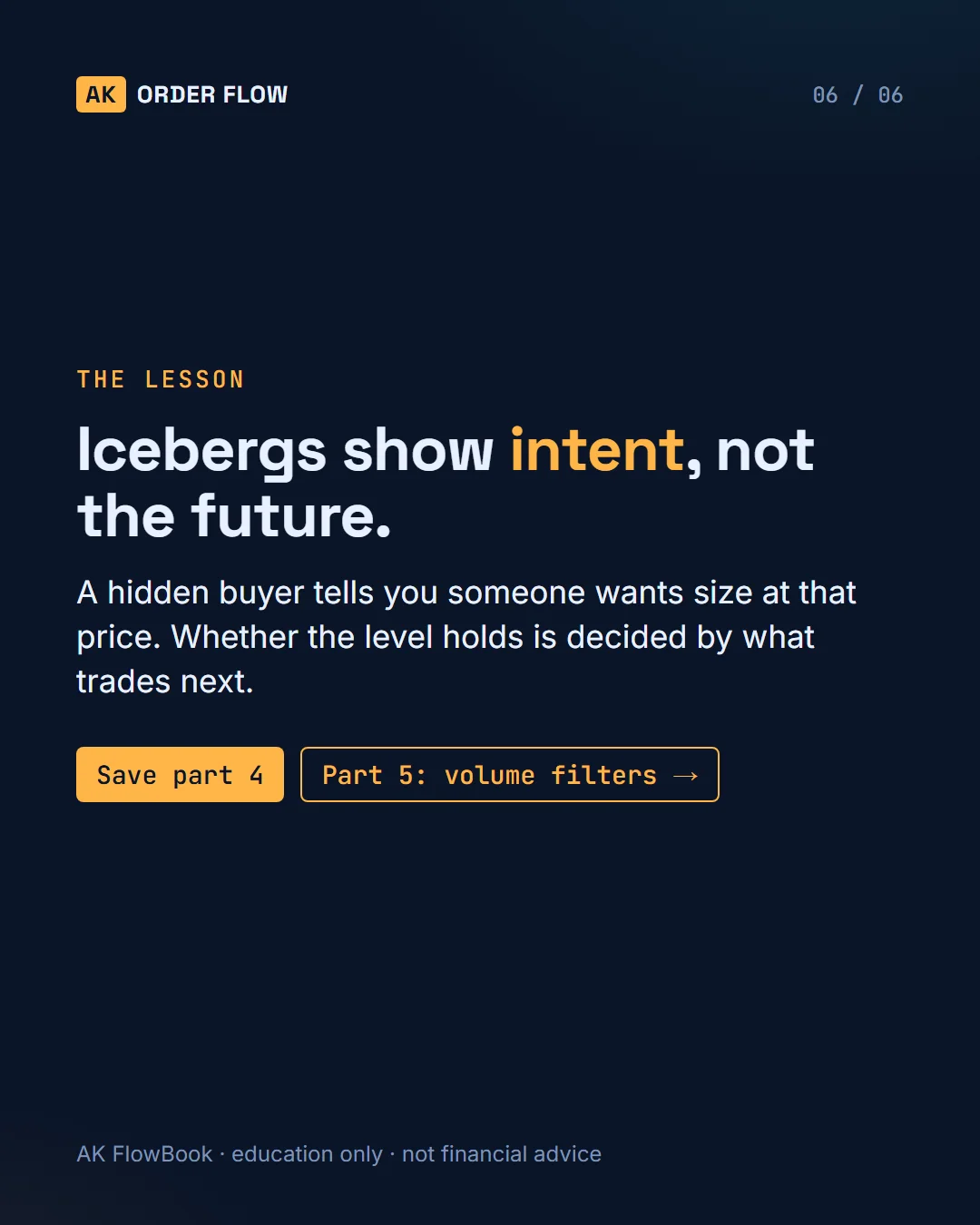 AK FlowBook part 4: icebergs, shows 2, trades 176 slide 6